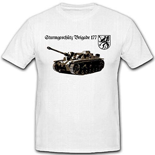 T-Shirt Stug Brigade WH Blanc : Fini les Imprimés qui Craquent