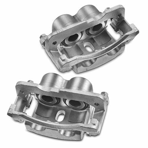 A-Premium Front or Rear Brake Caliper Compatible with GMC Savana 1500 2500, Sierra 1500 2500 & Chevrolet Silverado 1500 2500 3500, Tahoe & Cadillac Escalade, Escalade EXT & Hummer H2