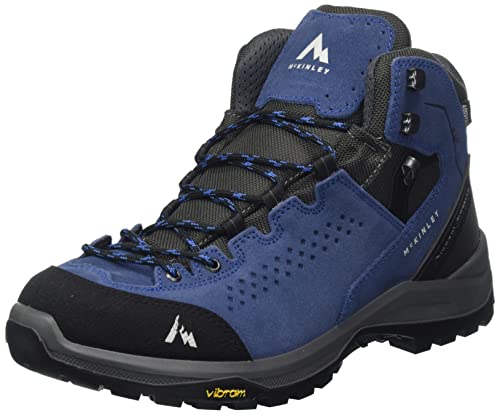 Mc Kinley Kalana Mid Aqx Botas de trekking Blue Petrol/Blue Pet 44