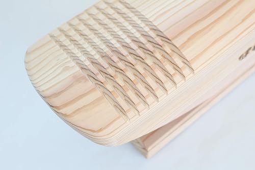 【公式】あしふみ 健幸ライフ 「何歳でも簡単に続けられる 足踏み運動器具」熊本県産天然木使用 国産 職人手作りのステッパー 静音仕様 (溝タイプ) 8枚目