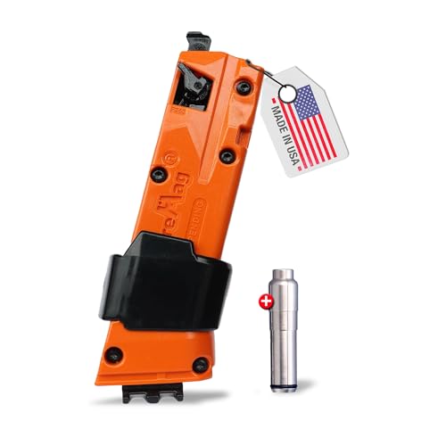 DRYFIREMAG + SureStrike Training Kit - Smart Dryfiremag with Surestrike 9mm Training Laser (Class 1, 3.5mW Maximum Output) (Choose from Red or Invisible) (Red Sig P365)