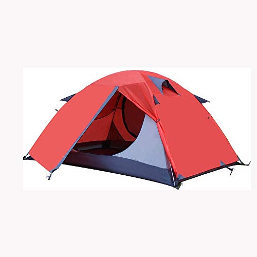 Carpa ligera impermeable para 2 personas tipo domo miniatura 1
