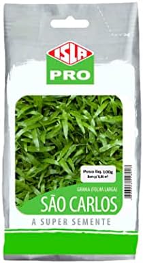Sementes Grama São Carlos Folha Larga (100g) ISLA