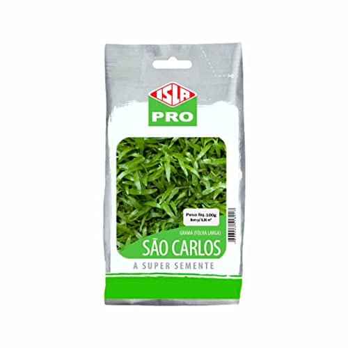 Sementes Grama São Carlos Folha Larga (100g) ISLA