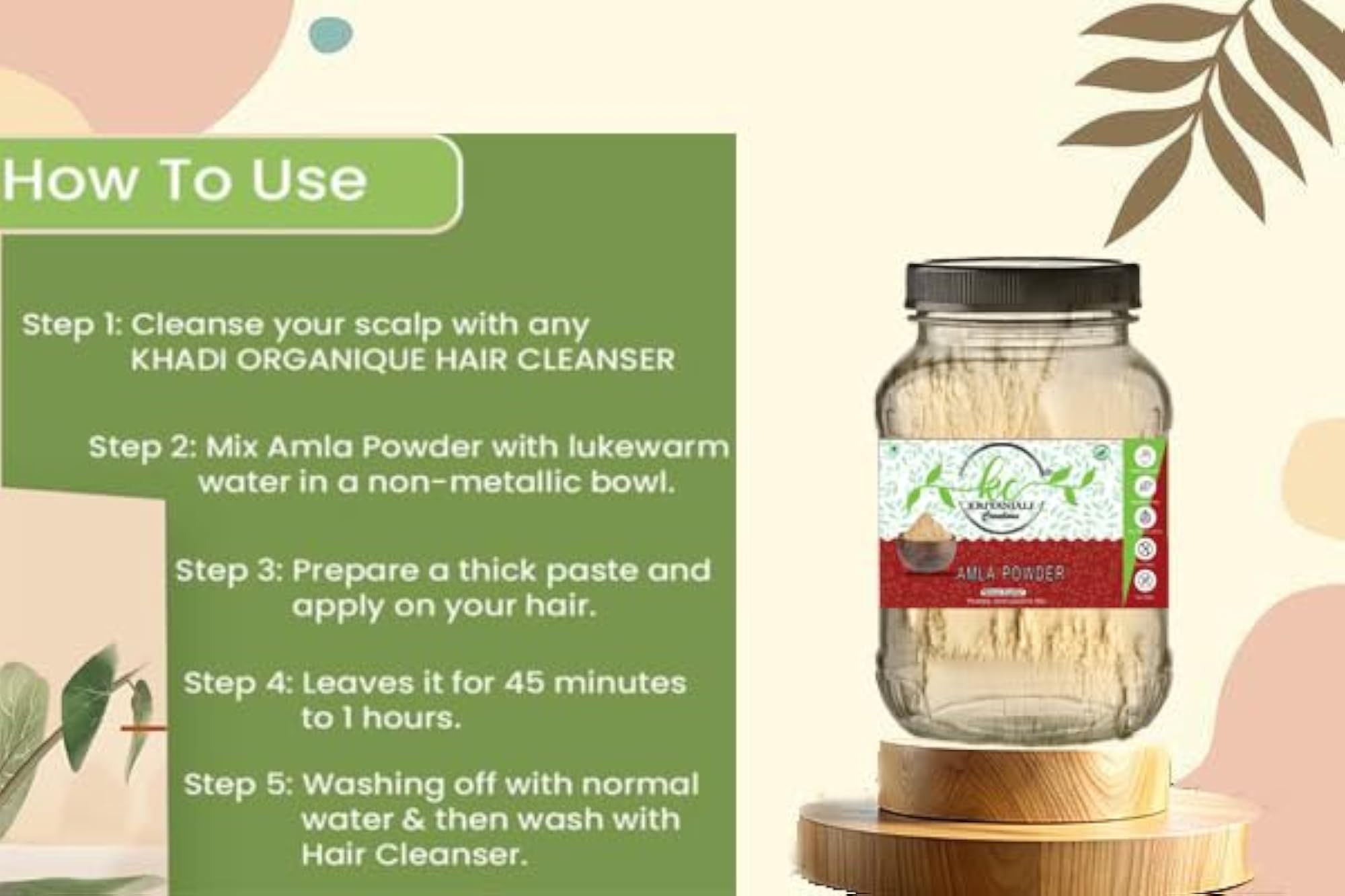 Amla Powder for Skin & Hair, Vitamin C Rich
