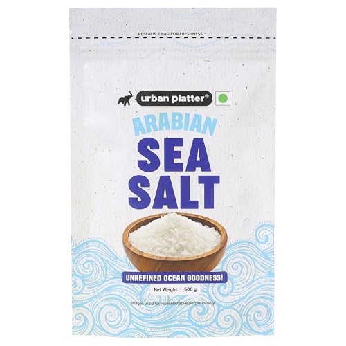 Image of Urban Platter Arabian Sea Salt Flakes, 500g