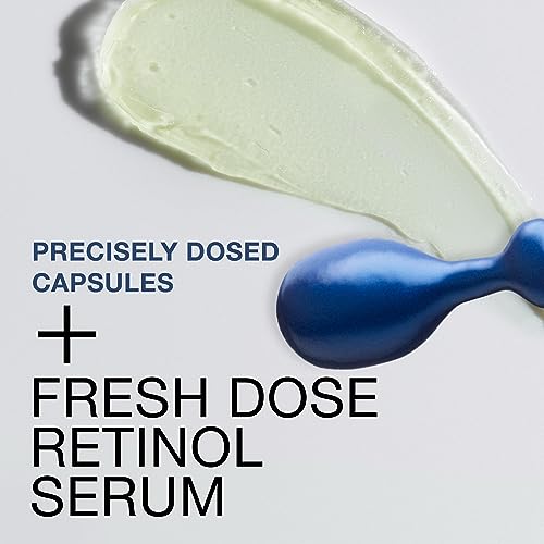 Neutrogena 00070501194195 Rapid Wrinkle Repair Retinol Face Serum Capsules, Fragrance-Free Daily Facial With That Fights Fine Lines, Wrinkles, Dullness, Alcohol-Free & Non-Greasy thumb #3