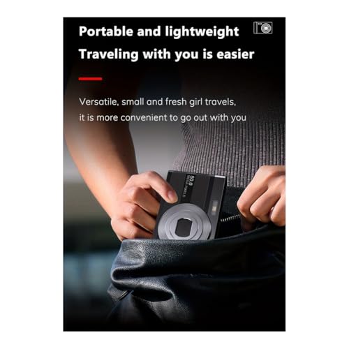 Mini caméra CCD pour étudiants compacte pour réussir tous vos selfies en voyage