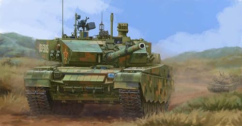 Modèle réduit Type 99 Hobbyboss 84518 char de combat chinois en plastique à assembler