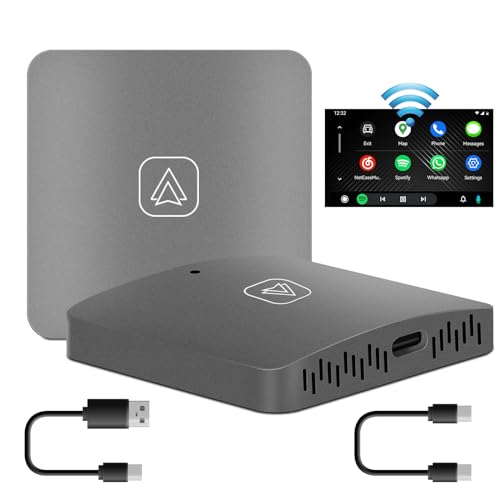 Wireless Android Auto Adapter,Wireless Android Auto Dongle,Android Phones Converts Wired