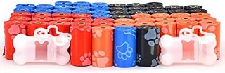 Best Pet Supplies Dog Poop Bags for Waste Refuse Cleanup, Doggy Roll Replacements