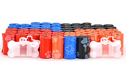 Best Pet Supplies Dog Poop Bags for Waste Refuse Cleanup, Doggy Roll Replacements