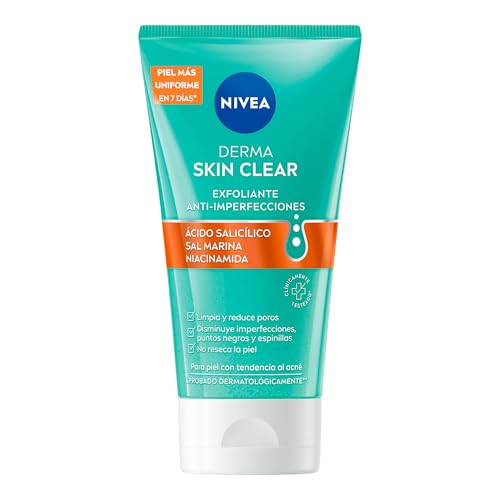 Limpieza, Compra de libro digital NIVEA Derma Skin Clear Exfoliante Anti-imperfecciones (150 ml)