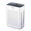 Air Purifiers for Home Large Room up to 3000sq.ft, LUNINO HEPA Double-Sided Air Purifier with Washable Filter, PM 2.5 Display Air Quality Sensors, Air Cleaner for Pets Hair, Odor, Dust, Smoke, Pollen