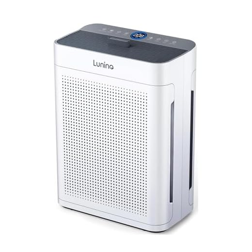 LUNINO HEPA Air Purifier for Large Rooms