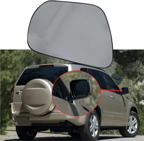 Espejo retrovisor lateral derecho calefactable coche Suzuki Grand Vitara 2005 a 2015 cristal 2