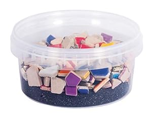 Rayher Fun Ceramica Mosaik Mix Bunt 500g