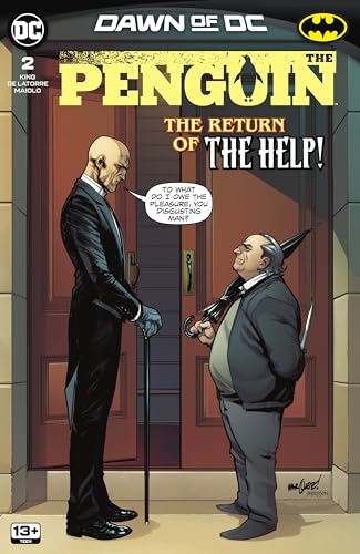 Cover of The Penguin (2023-) #2