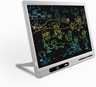 LCD Writing Tablet 22 Inch Colorful Doodle Board Erasable Drawing Board Kids Writing BoardDrawing Tablet Educational for Kids Adults Home School Office