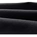 PIDOGYM Men's Slim Jogger Pants,Tapered Sweatpants for Training, Running,Workout with Elastic Bottom,Black,Medium