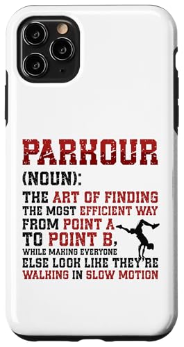 Parkour Definition Freerunning Traceur �X�g���[�g���[�N�A�E�g �X�}�z�P�[�X iPhone 11 Pro Max �p