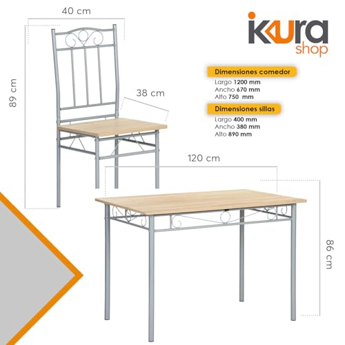 Catálogo de Comedor 4 Sillas los mejores 10. 21 Imagen adicional
