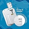 Ceptics Safest Travel Adapter Kit, Dual USB for iPhone, Chargers, Cell Phones, Laptop Perfect for Travelers - 3.6A with Qc. 3.0 Charge Faster #5