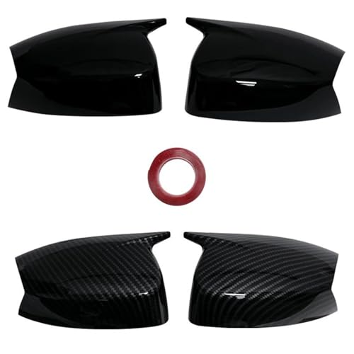 Coques de rétroviseurs pour réparer boîtier rayé Ford S-MAX noir