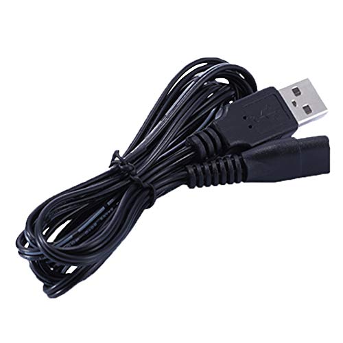 1 x Enssu 4,2 V Elektrorasierer USB-Ladekabel für Rasierer und Trimmer Cover