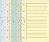  Recharge 44 feuillets lignés pour Exatime 17 – Lot de 5