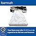 FoamRush 6-Inch Cal King (72