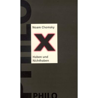 Haben und Nichthaben