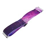 Bracelet de montre doux pour la peau : son apparence simple mais élégante vous permettra de vous démarquer pour les occasions professionnelles, le sport et l'utilisation quotidienne, ceinture de montre en nylon