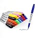 Produktbild Volcanics Whiteboard Marker Stifte 30er Set Rundspitze Folienstift Abwischbar Glasboard Marker Trocken Rückstandsfrei Boardmarker Fein 10 Verschiedenen Farben
