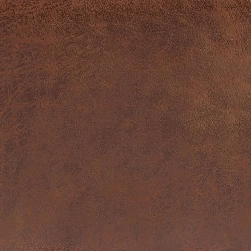 SIMPLIHOME Owen Small Coffee Table Storage Ottoman - 34 inch Wide Upholstered Vegan Leather Rectangle Ottoman in Distressed Pecan Brown, Mid-Century Modern Ottoman for Entryway with Serving Trays by SIMPLIHOME - Image 7