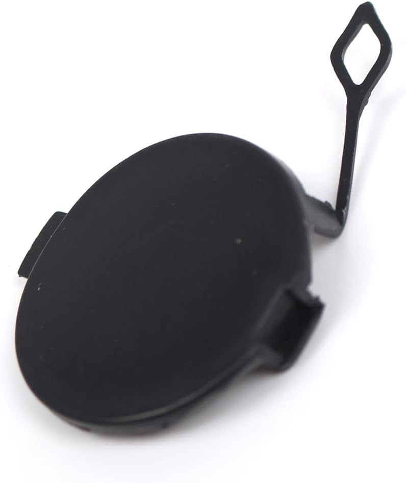 Riloer Bumper Tow Hook Eye Cover, Tow Hook Eye Cap, Front Rear Bumper Cover, 51117268745, 51121177907, Compatible with Mini Cooper R55 R56 R57 R50 R52 R53