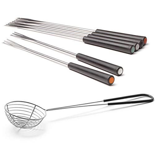 Ricardo Silver 3 L 3-in-1 Electric Fondue Set