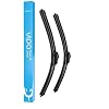 TRANSIT Van Apr 2006 Onwards Retro Upgrade Windscreen Wiper Blade Kit – 2 x Blades