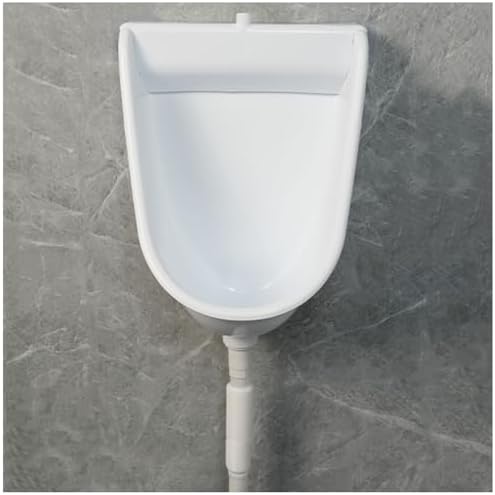 Portable Men's Urinal - Wall-Mounted Outdoor Urine Diverter, Travel-Friendly Waterless Toilet for Garage, Car, Camping & Hiking, Easy-to-Use Male Urinal Trough