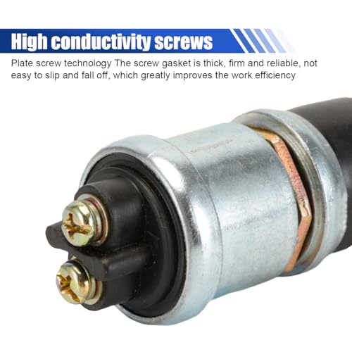 image for LHDOS Car Push Start Button Switch, 12V 50A Heavy Duty Car Engine Push