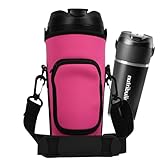CouldyCasi Portable Blender Storage Sleeve Bag for Nutribullet Blender with Shoulder Strap and Pocket Compatible with Nutribullet Flip Portable Blender NBPB50350AK (Rose Red, 1 Piece)