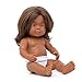 Miniland Baby Doll Australian Aboriginal Girl 15' polybagged