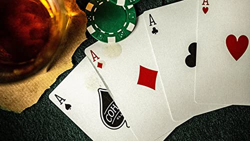 Green Cohorts (Luxury-Pressed E7) Playing Cards #TOP1