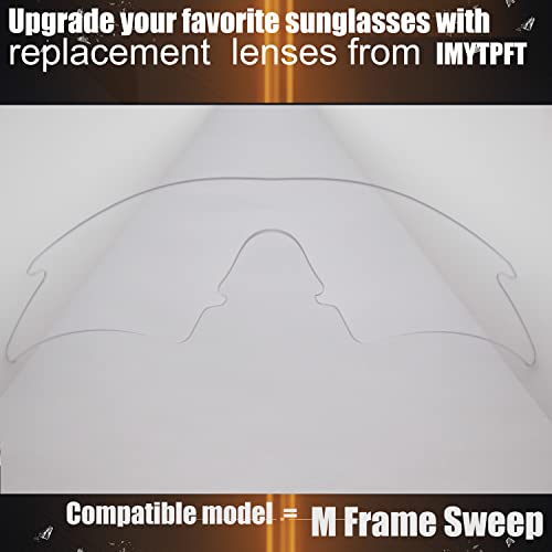 Verres compatibles Oakley M Frame Sweep Transparent Lot de 3 - 2