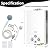 TENGCHANG 3.2GPM Water Heater 12L LPG Propane Gas Tankless Instant Boilers Digital Display 68000 BTU