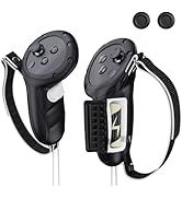 APEXINNO VR Controller Grips Cover for Meta Quest 3 Accessories, Silicone Controllers Cover Prote...