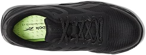 Reebok Work Women's RB331 Nanoflex TR Work Construction Shoe Black, 11 | Image 1