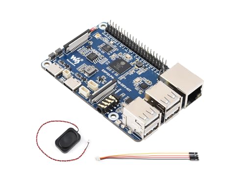 ESP32-P4-WIFI6-DEV-KIT Development Board Adopts ESP32-P4 and ESP32-C6 Supports Wi-Fi 6 and Bluetooth 5 with MIPI-CSI MIPI-DSI USB 2.0 OTG Ethernet PoE Module Header etc.
