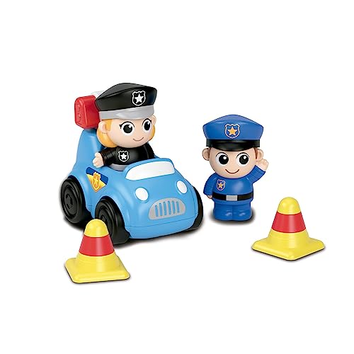 Brincando de Policia Zoop Toys