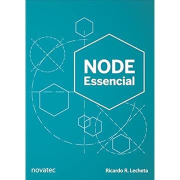 Capa do livro Node Essencial